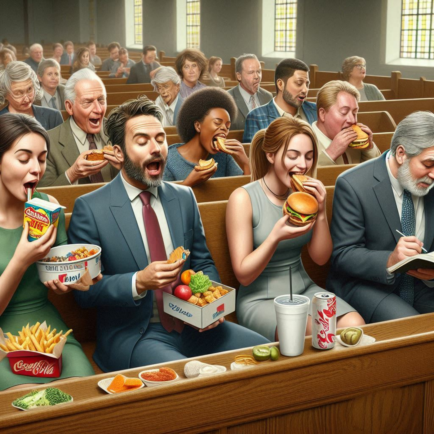 Episode 7: The church and her junk food diet