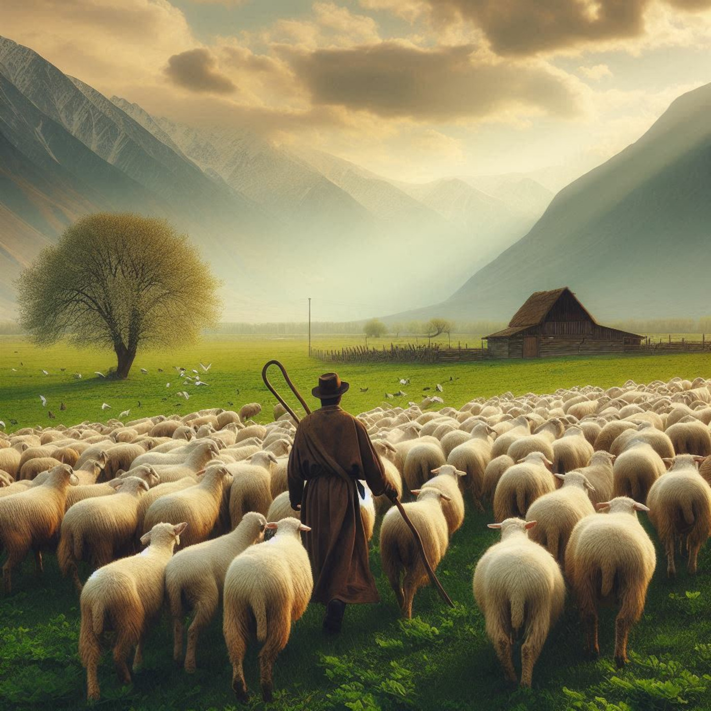 Episode 11: My good shepherd Part 1