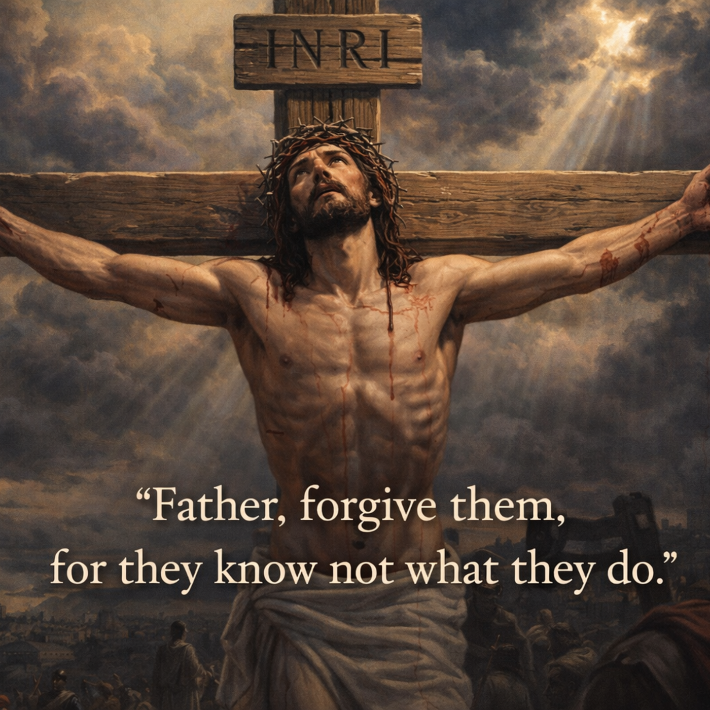 Episode 4: Father Forgive Them. They have no idea