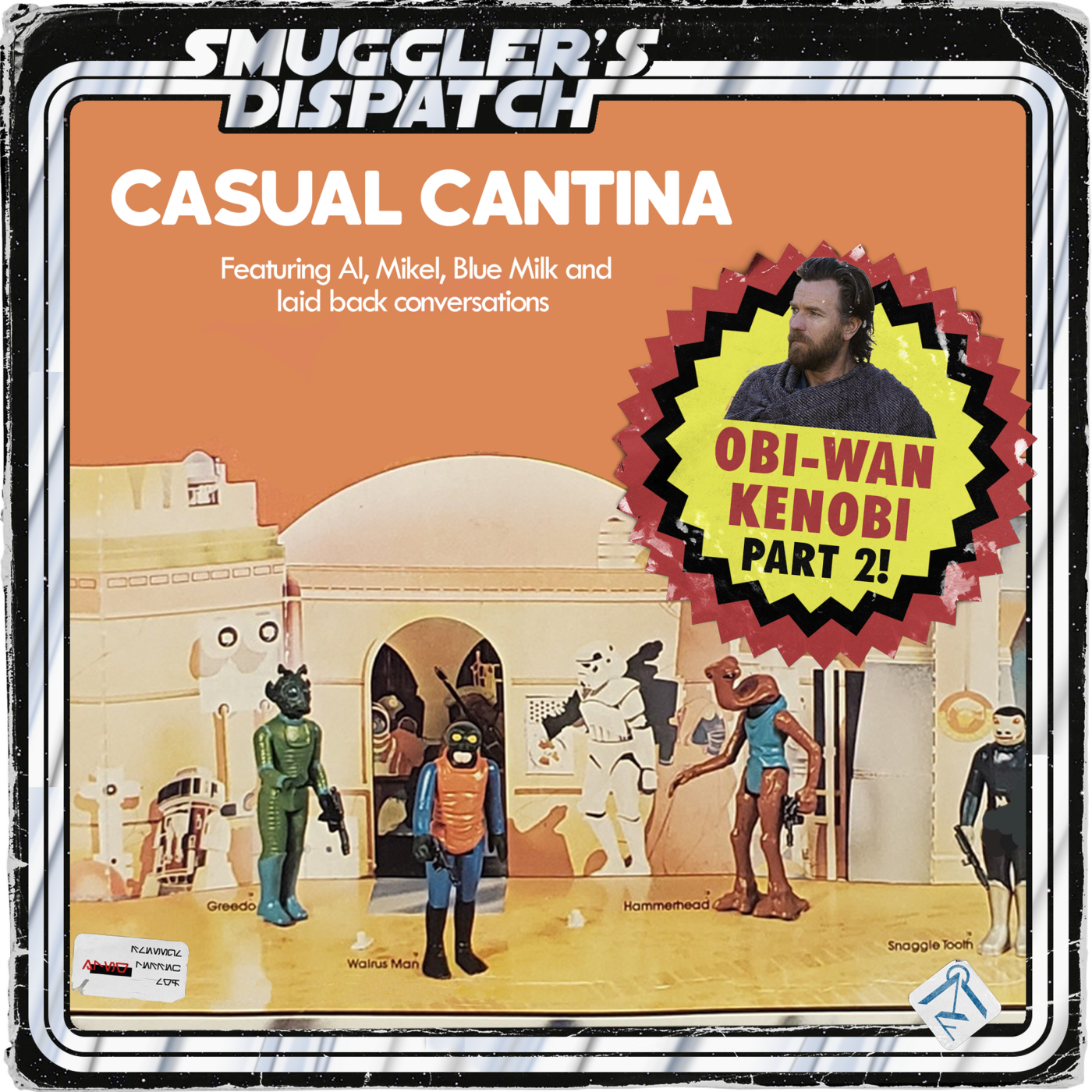 Episode 13: Casual Cantina: Kenobi Series pt. 2