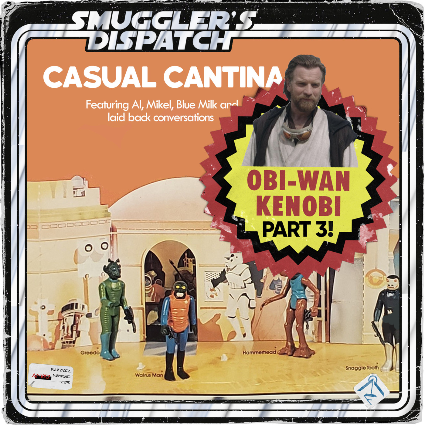 Episode 14: Casual Cantina: Kenobi Series pt. 3