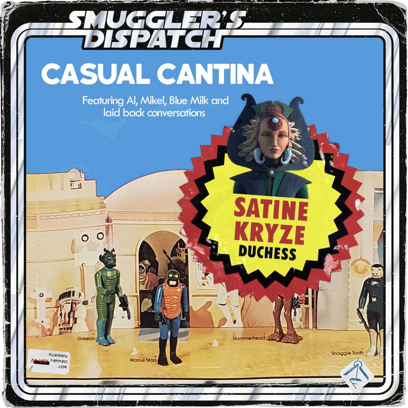 Episode 27: Casual Cantina - Satine Kryze: The Pacifist Duchess of Mandalore