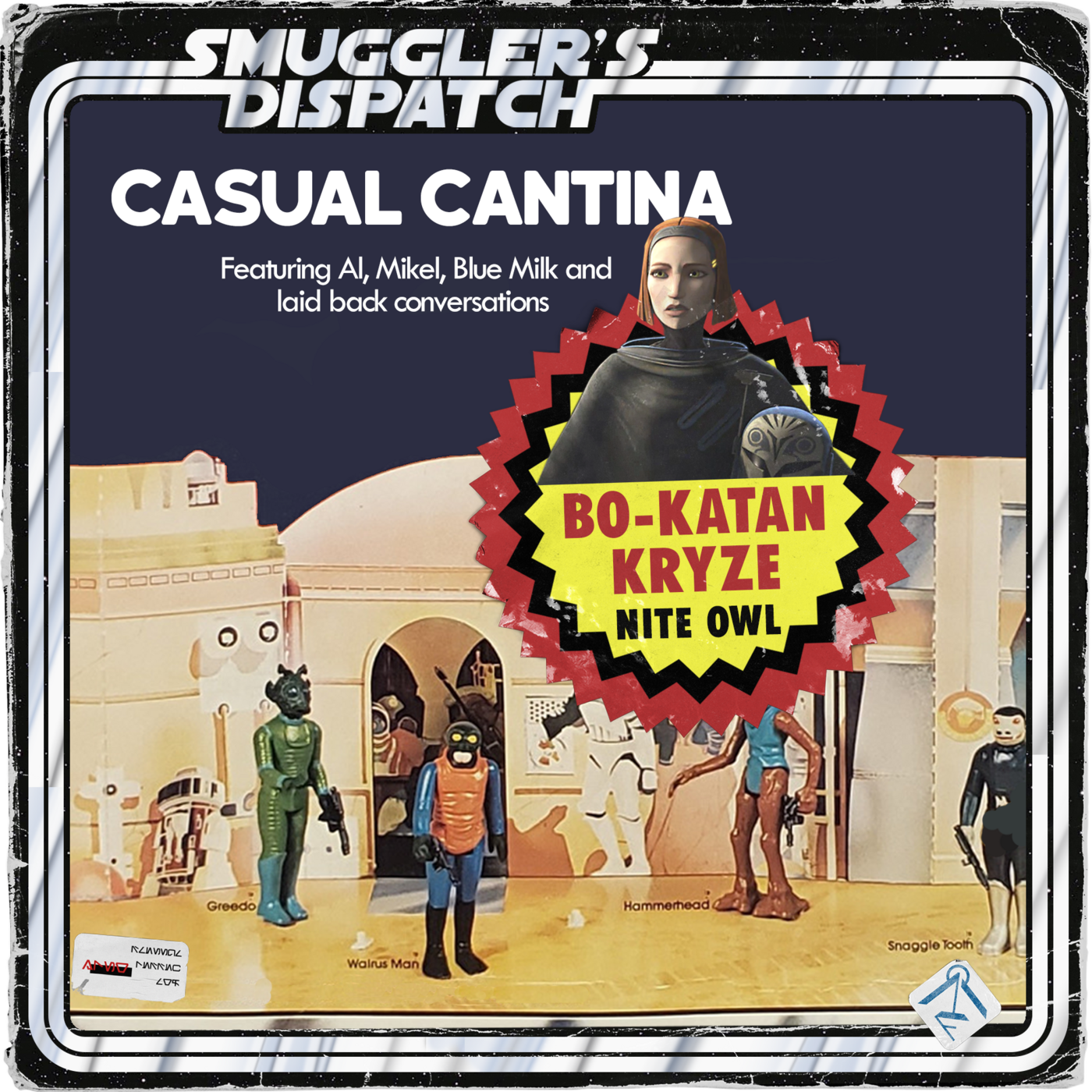 Episode 28: Casual Cantina - Bo-Katan Kryze: Sister, Warrior, and Heiress to Mandalore