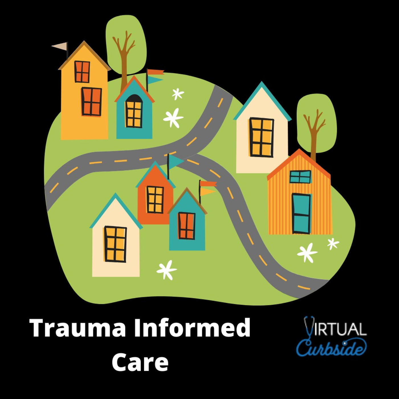 #16-1 Trauma Informed Care episode artwork