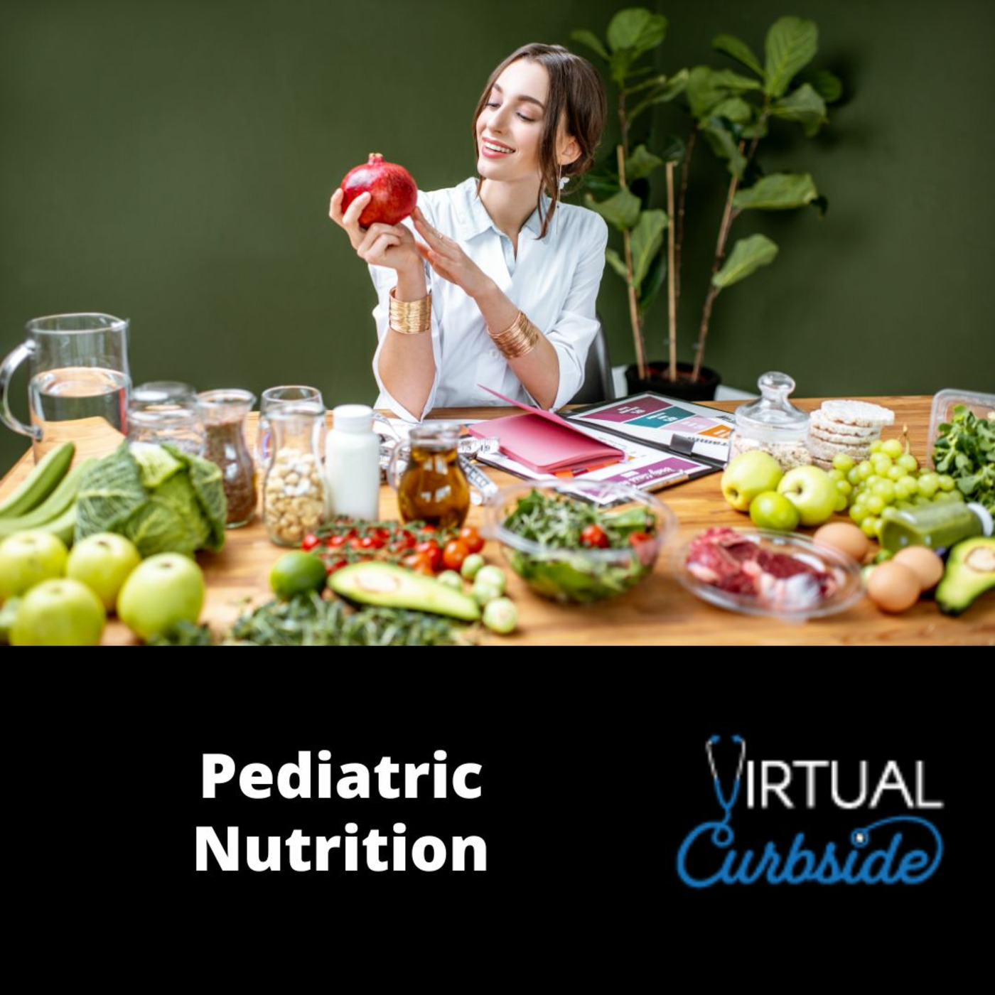 Episode 235: #55-1 Pediatric Nutrition episode artwork