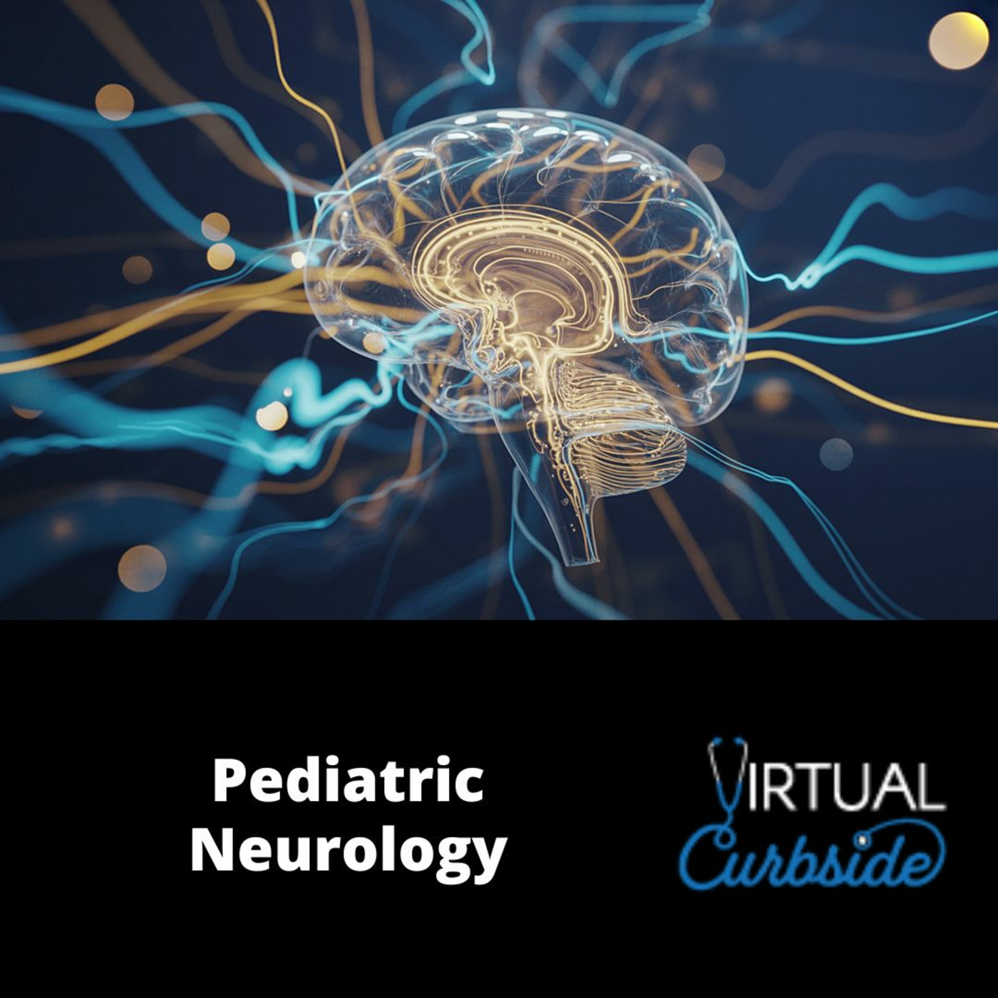 Episode 389: #90-4 Pediatric Neurology: Q & A episode artwork