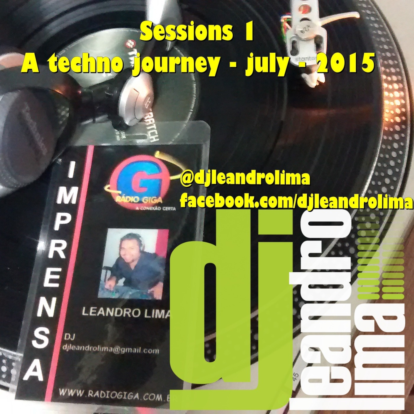 Sessions 1 - A techno journey - july - 2015