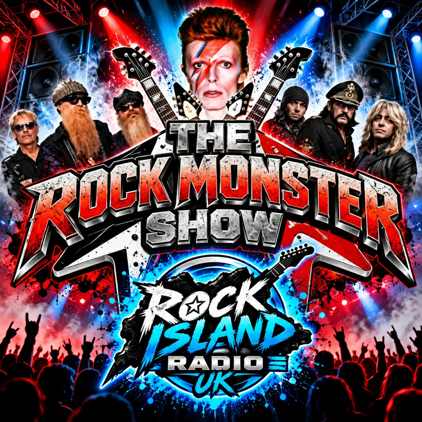The Rock Monster Show 701 with Pyro