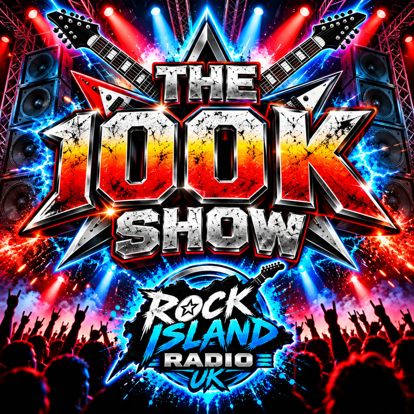 The 100K Show 72 with Pyro