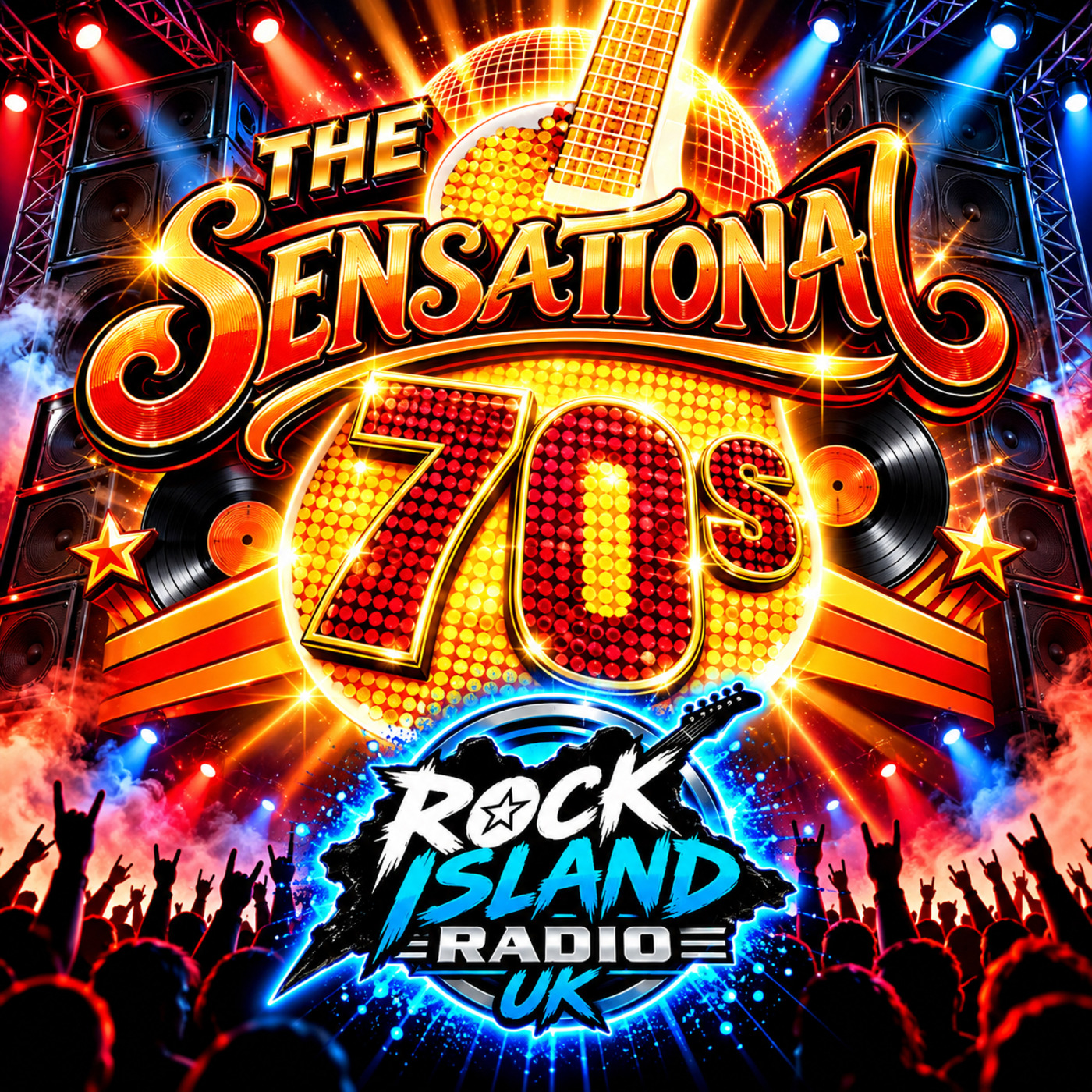 The sensational 70s 78 with Pyro