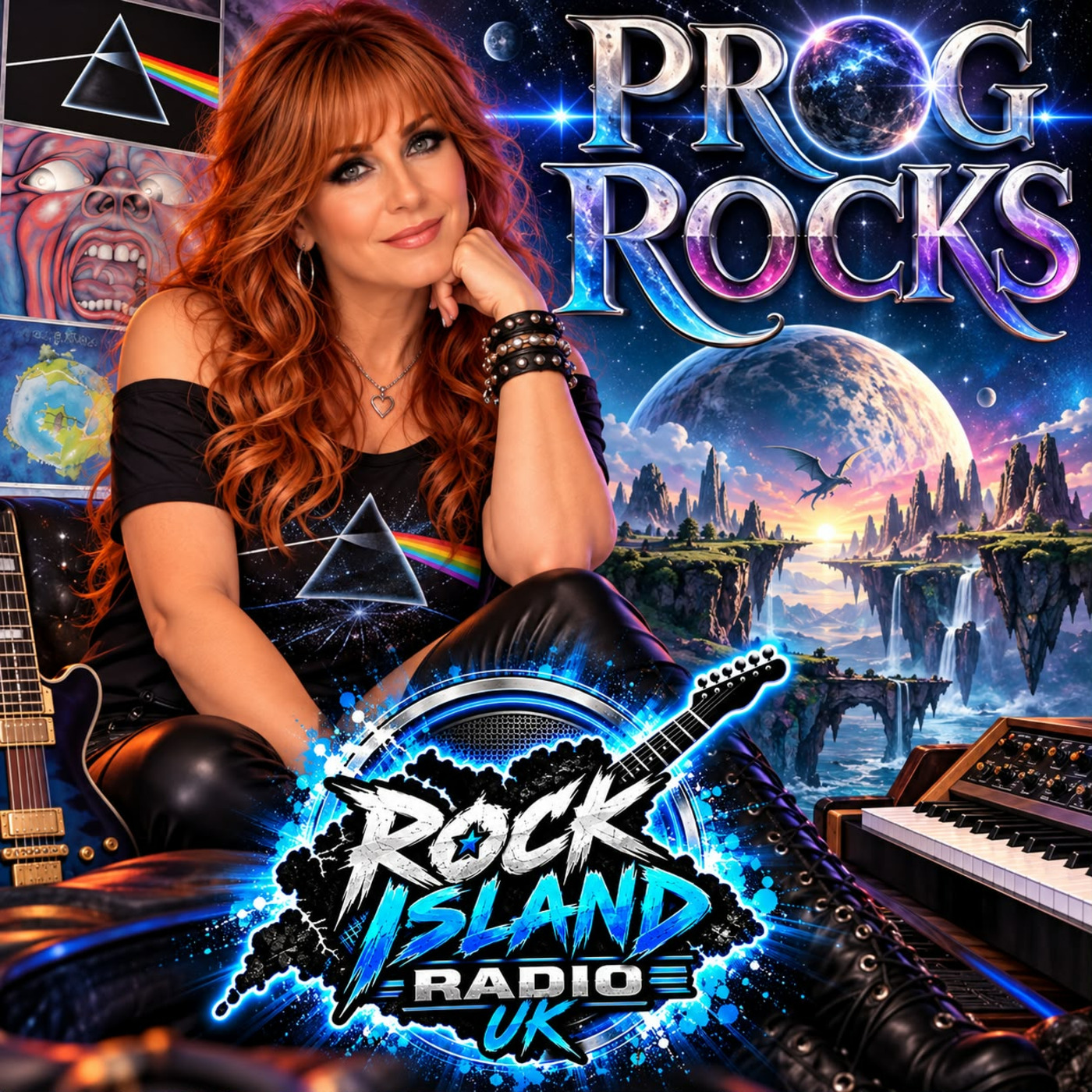 Episode 1337: Prog Rocks  16 - A Rock Monster Show special with Pyro