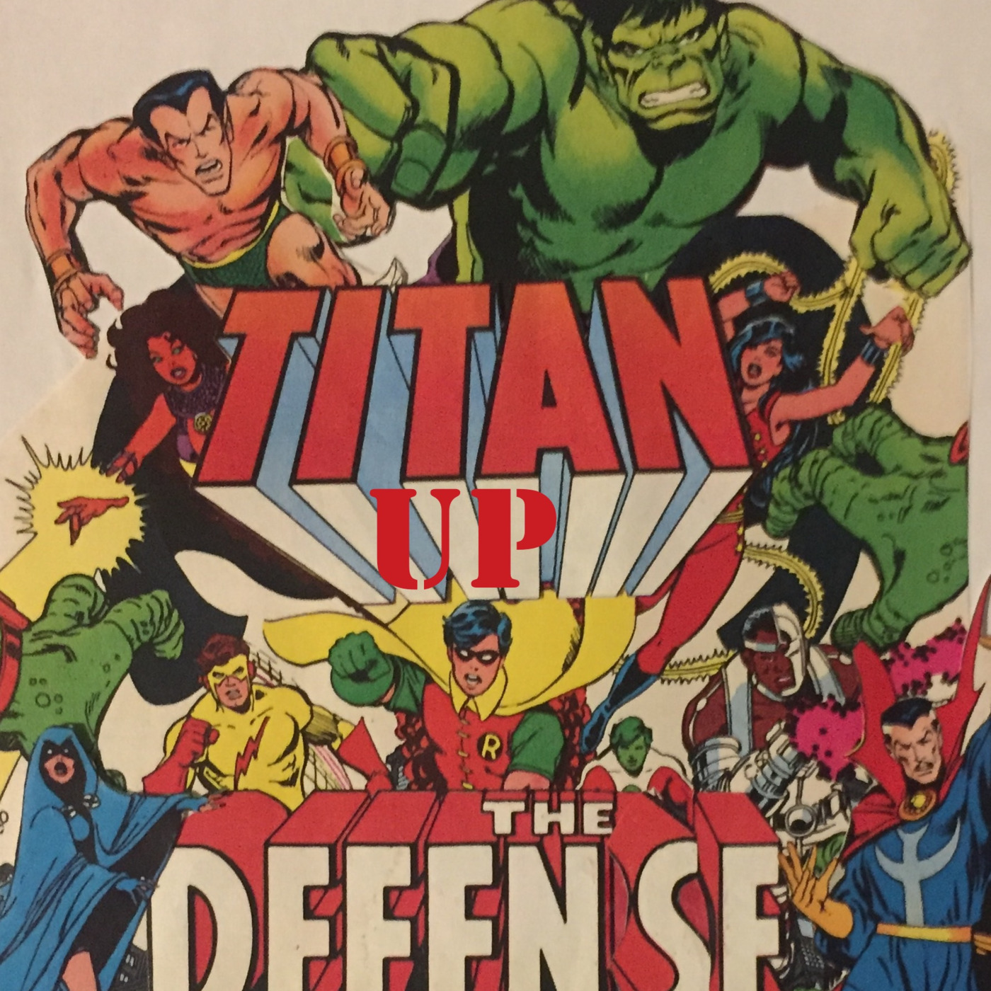 Titan Up the Defense 183- New Teen Titans (Vol 2) #22