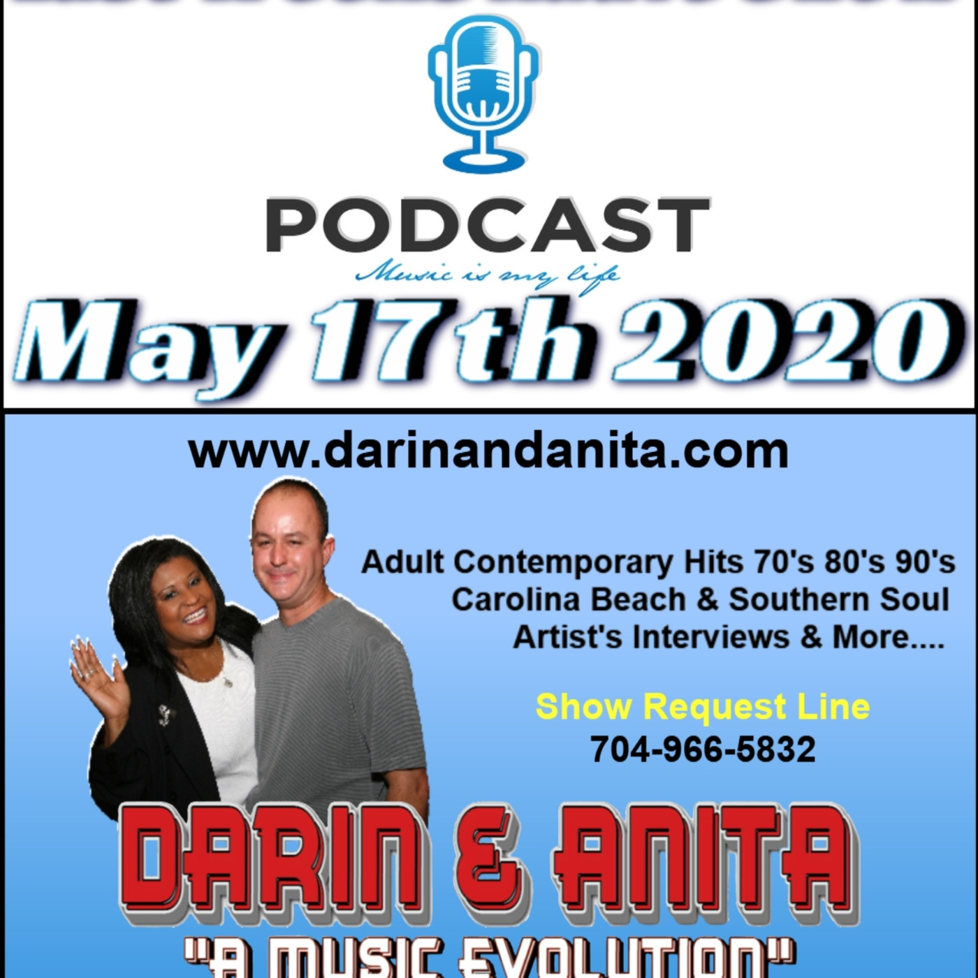 Darin & Anita "A Music Evolution" Week Ending May 17th 2020
