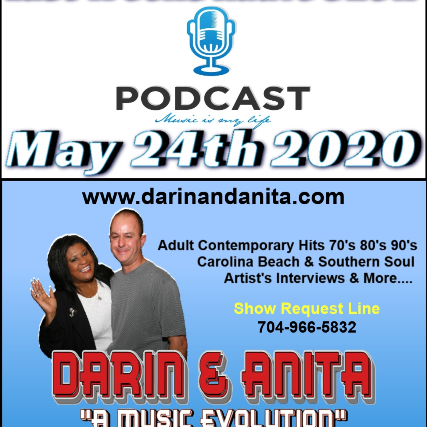Darin & Anita "A Music Evolution" Week Ending May 24th 2020