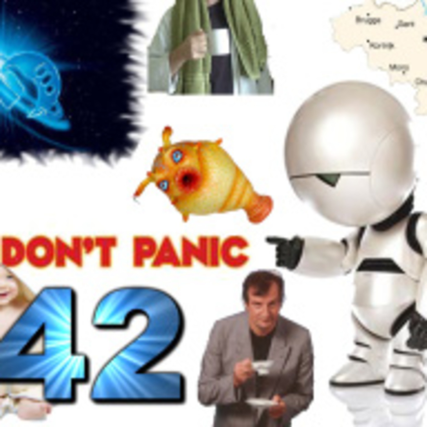 Douglas Adams e O Guia do Mochileiro da Galáxia episode artwork