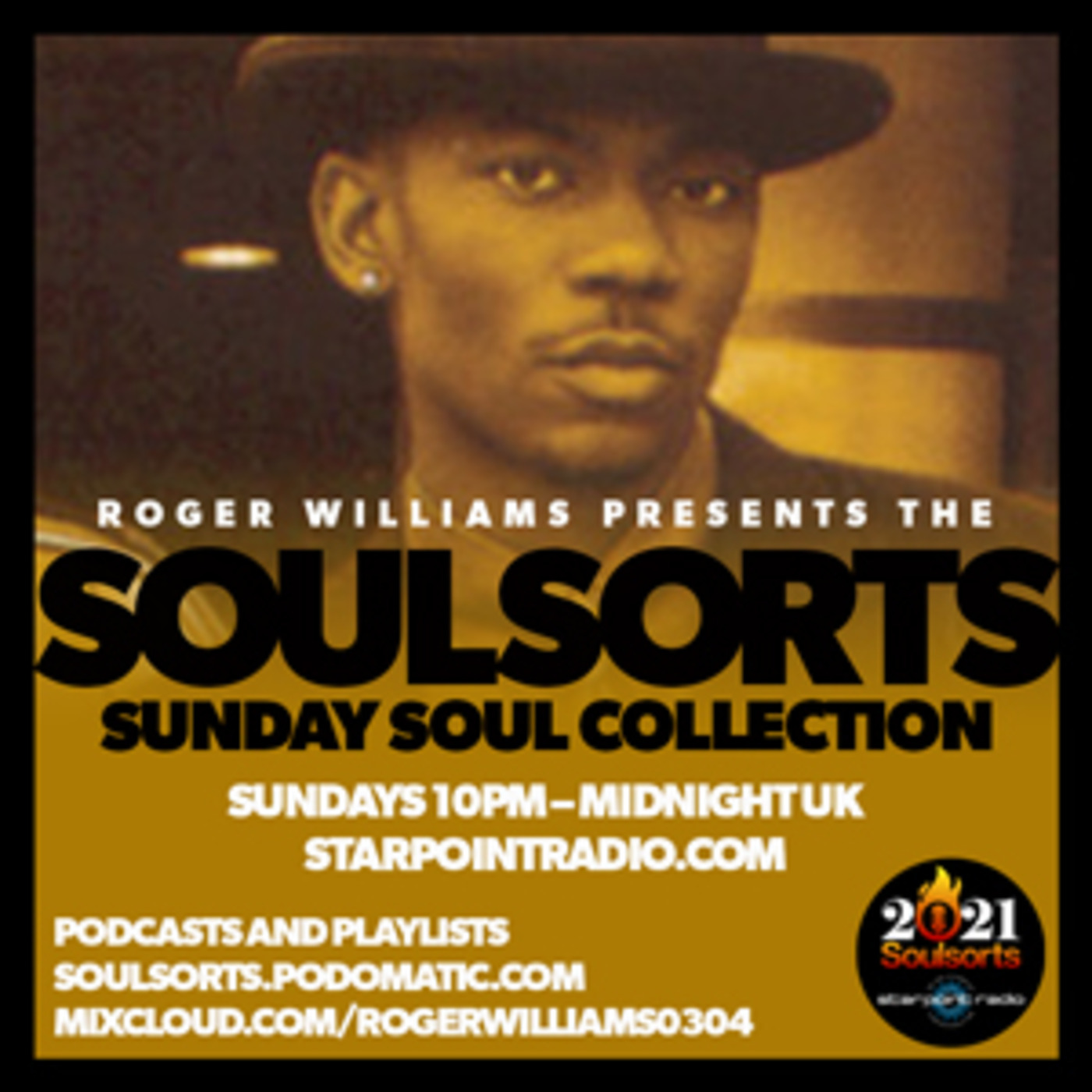 The Soulsorts Radio Show & Podcast 2021 #42