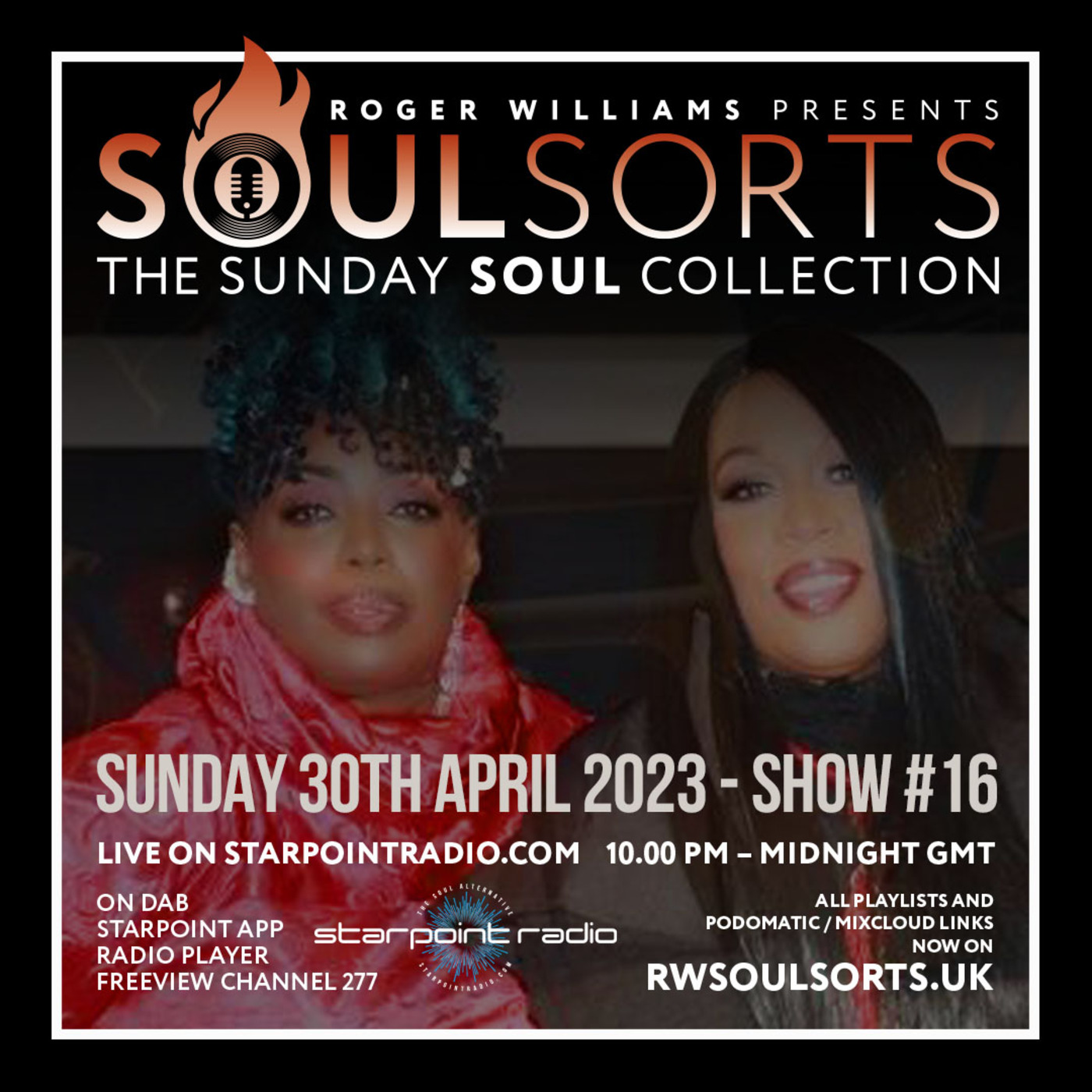The Soulsorts Sunday Soul Collection 2023 #16