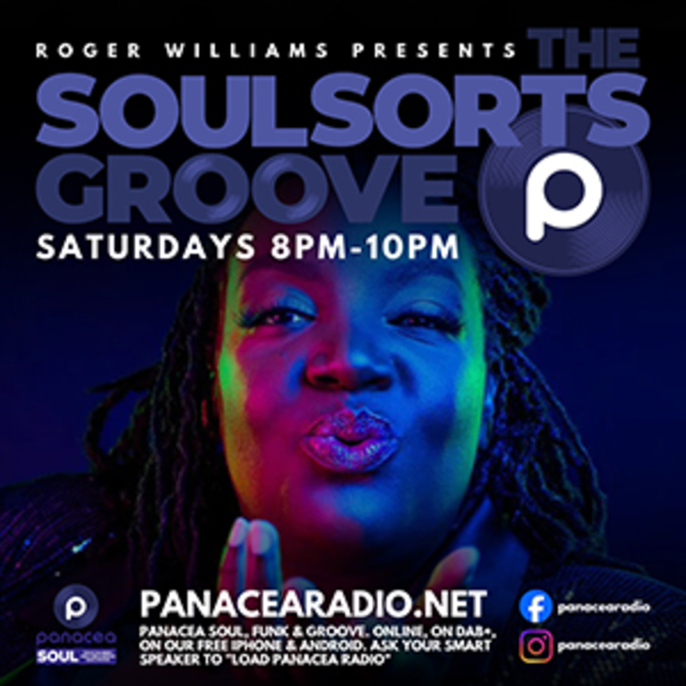 The Soulsorts Groove on Panacea Radio Show 1 7 March 2026