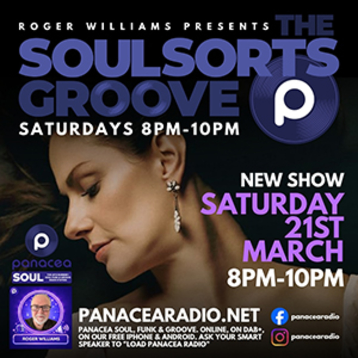 The Soulsorts Groove on Panacea Radio Show 3 - 21 March 2026