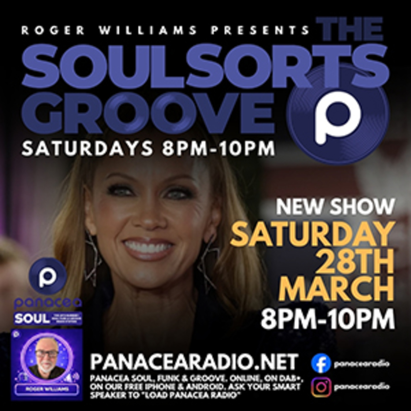The Soulsorts Groove on Panacea Radio Show 5 - 28 March 2026