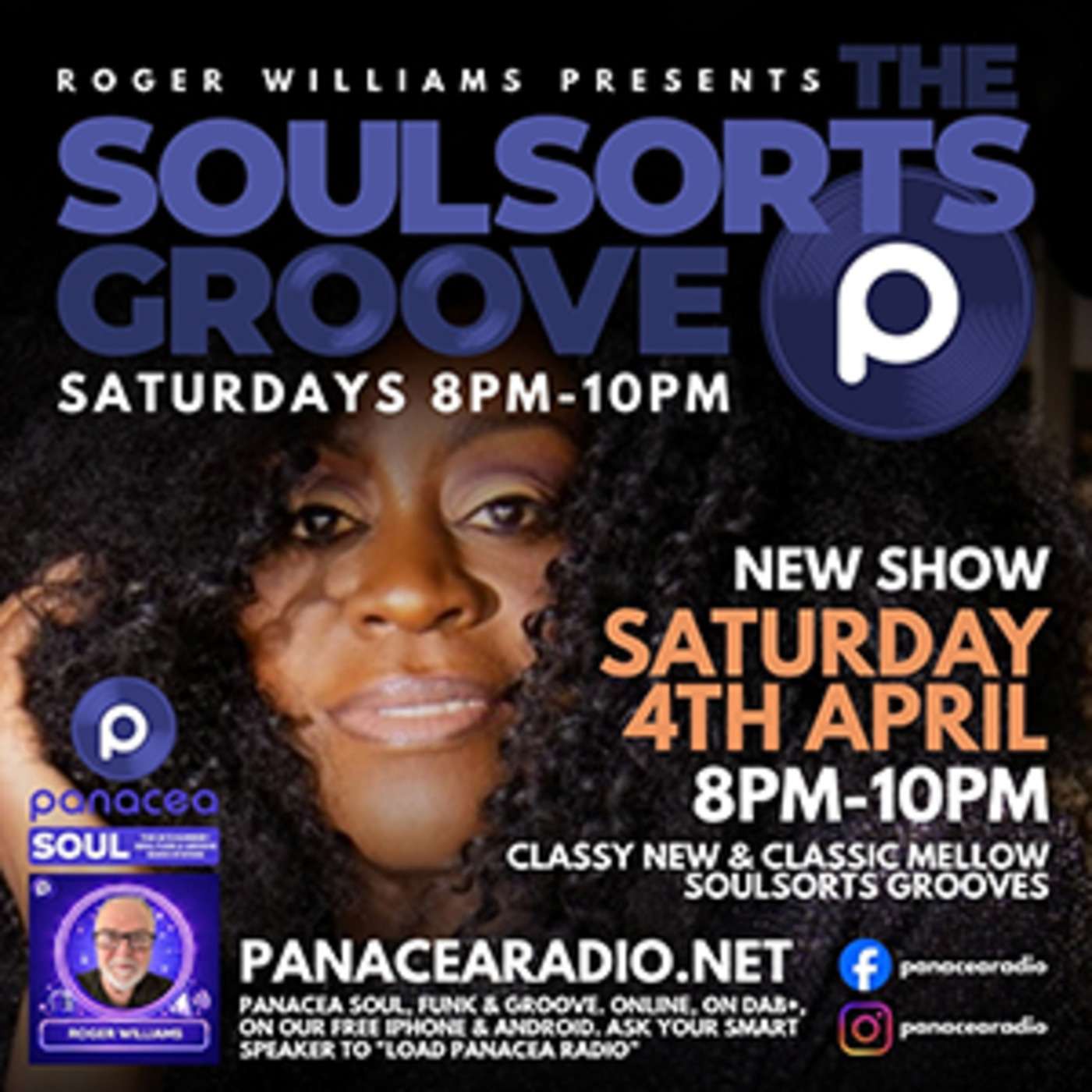 The Soulsorts Groove on Panacea Radio Show 7 - 4 April 2026