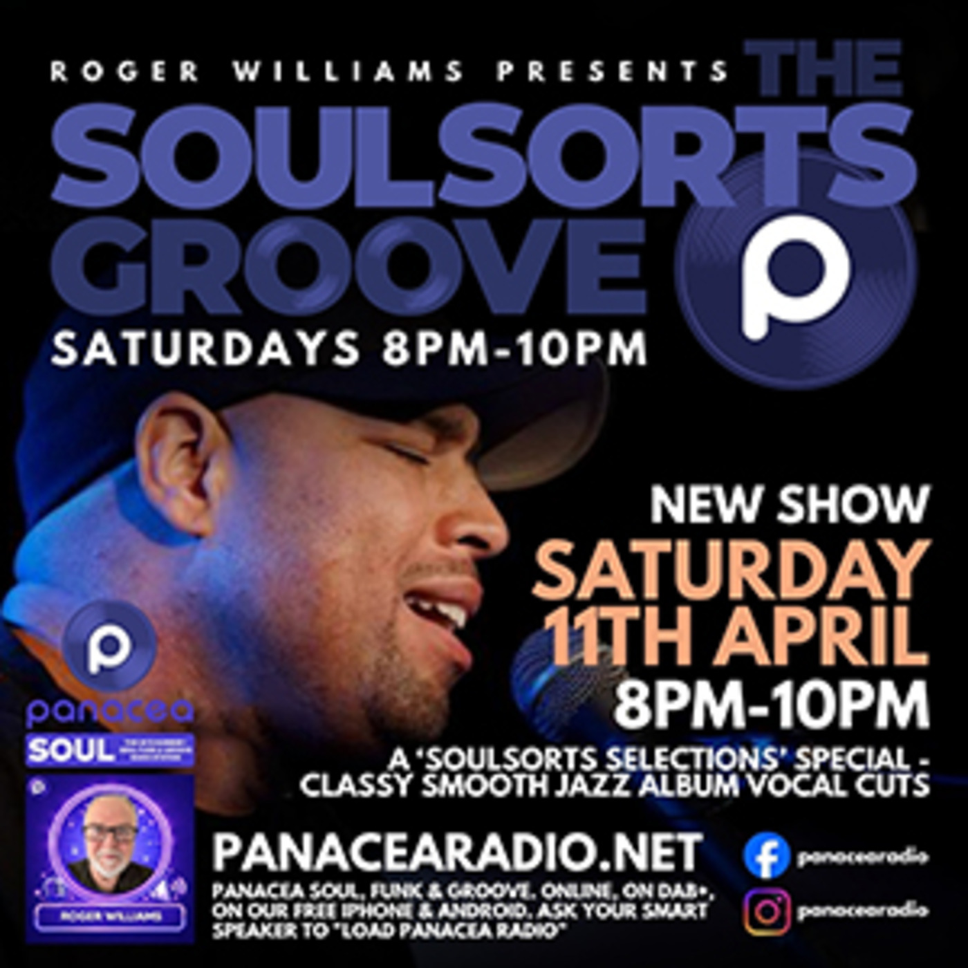 The Soulsorts Groove on Panacea Radio Show 8 - 11 April 2026
