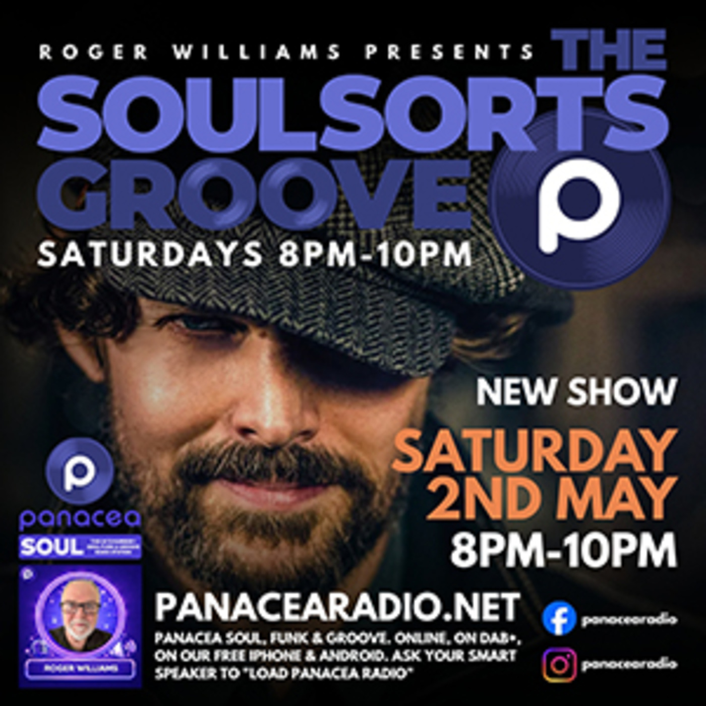 Episode 353: The Soulsorts Groove on Panacea Radio Show 11 - 2 May 2026 episode artwork