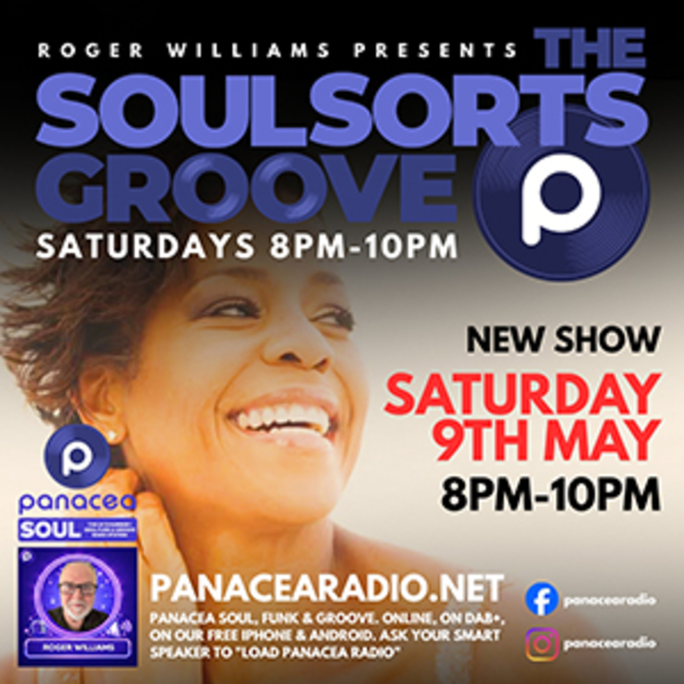 Episode 354: The Soulsorts Groove on Panacea Radio Show 12 - 9 May 2026 episode artwork