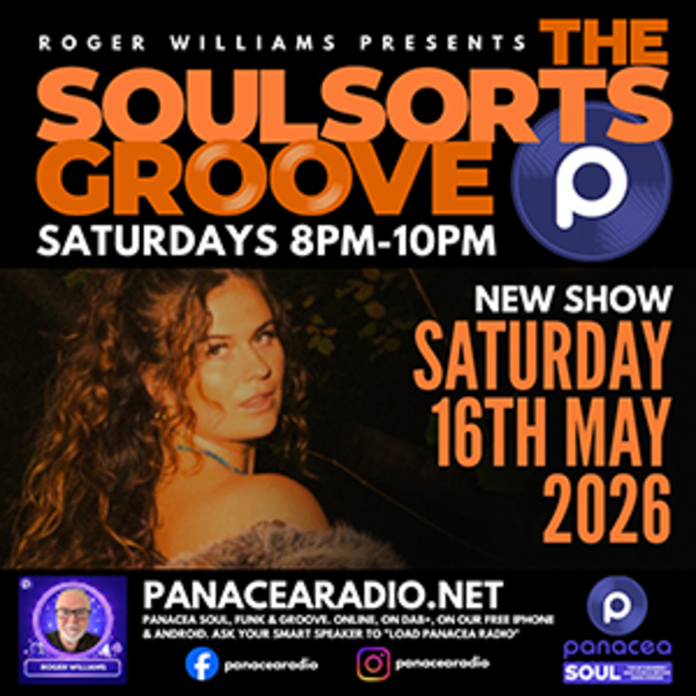 Episode 355: The Soulsorts Groove on Panacea Radio Show 13 - 16 May 2026 episode artwork