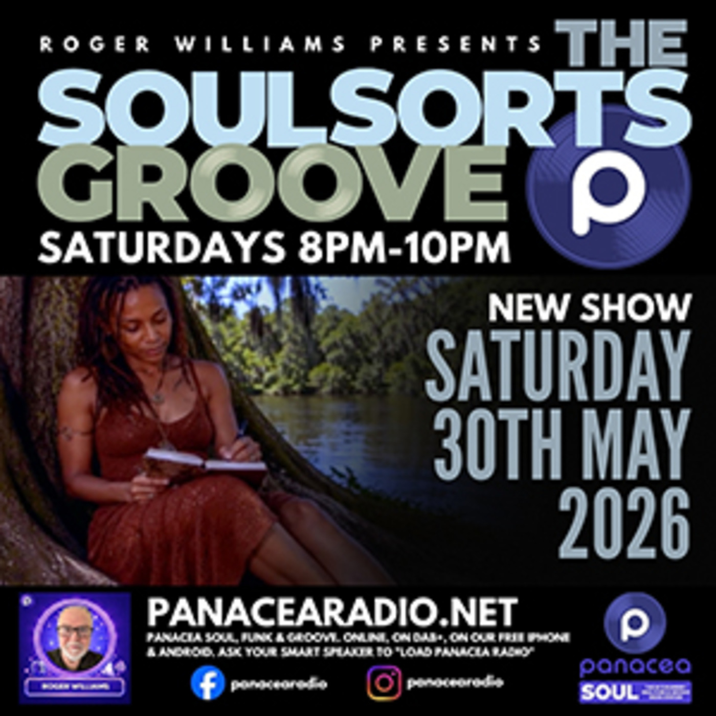 Episode 357: The Soulsorts Groove on Panacea Radio Show 15 - 30 April 2026 episode artwork