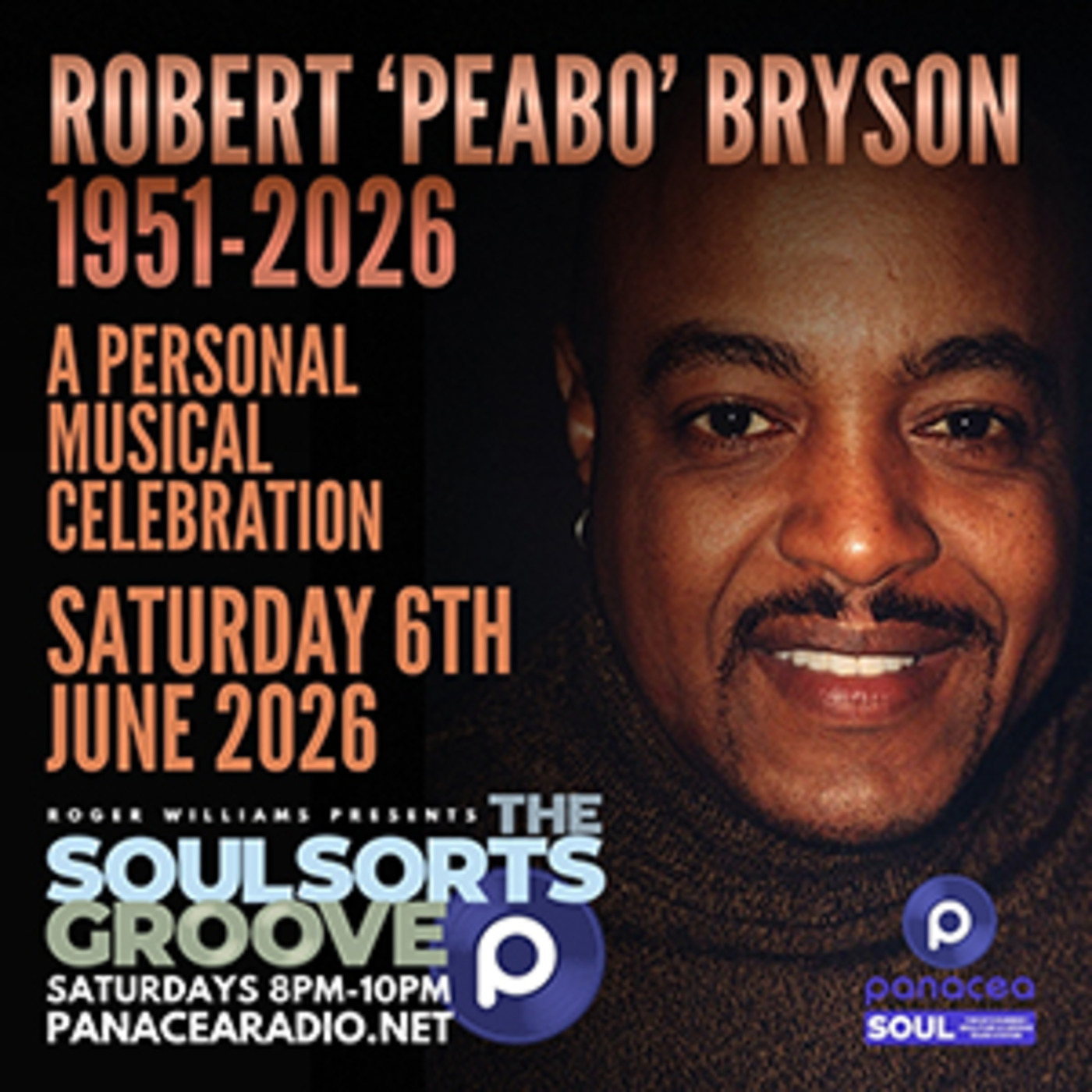 Episode 358: The Soulsorts Groove on Panacea Radio Show 16 - 6 June 2026 episode artwork