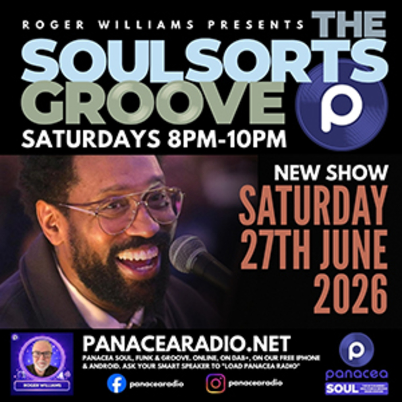 Episode 360: The Soulsorts Groove on Panacea Radio Show 18 - 27 June 2026 episode artwork