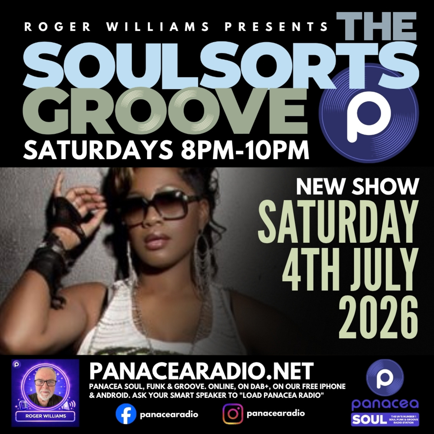 Episode 361: The Soulsorts Groove on Panacea Radio Show 19 - 4 July 2026 episode artwork