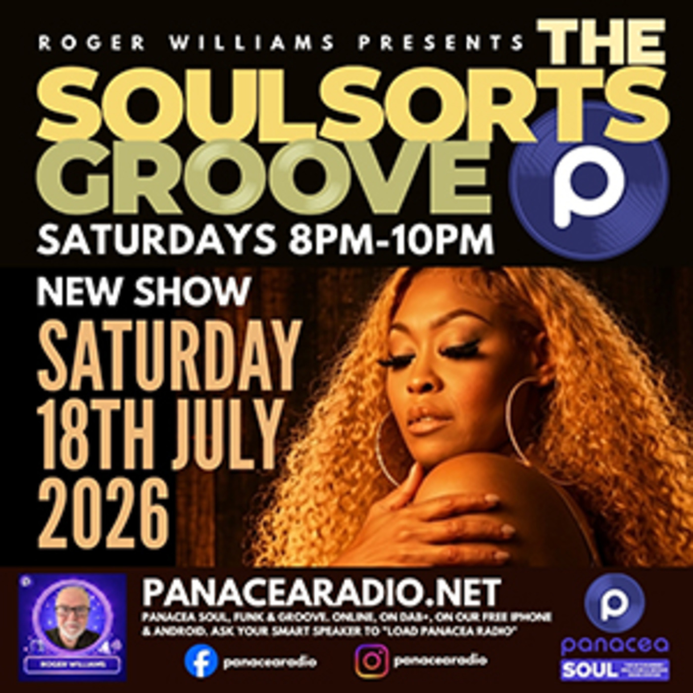Episode 363: The Soulsorts Groove on Panacea Radio Show 21 - 18 July 2026 episode artwork