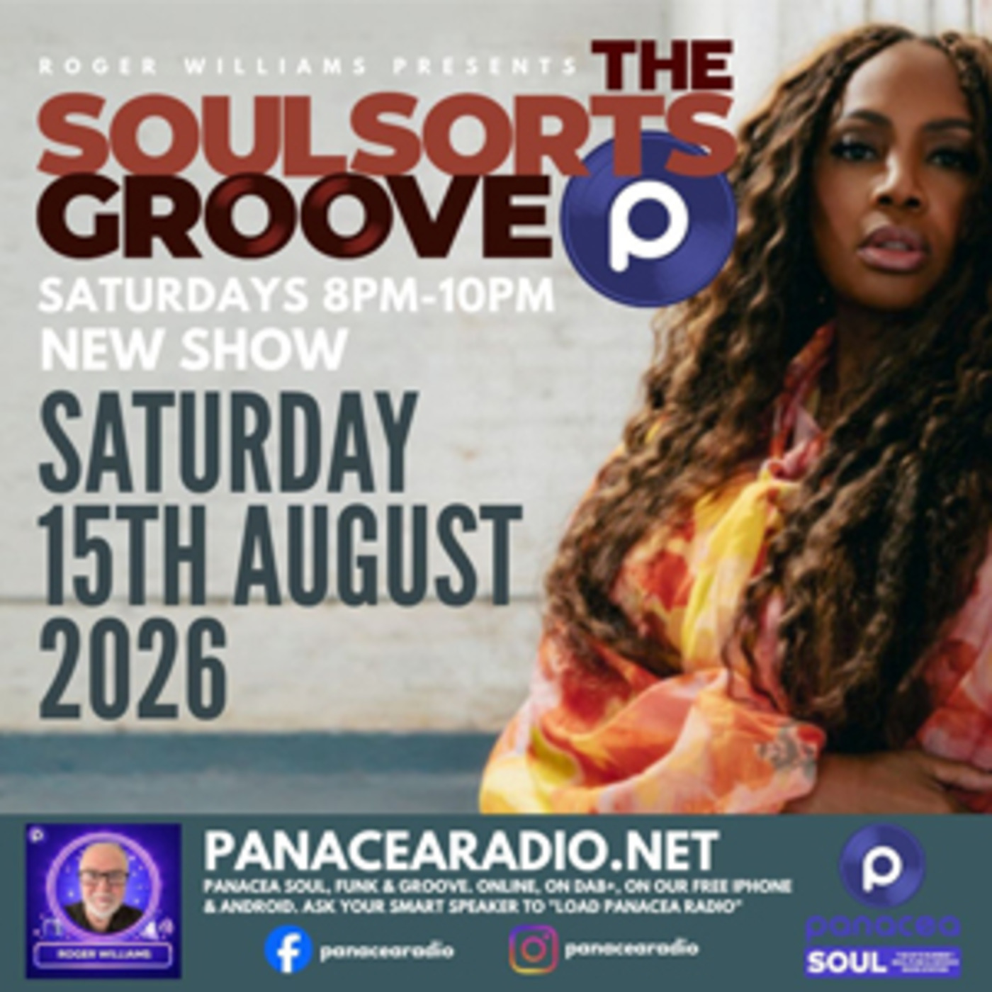 Episode 367: The Soulsorts Groove on Panacea Radio Show 25 - 15 August 2026