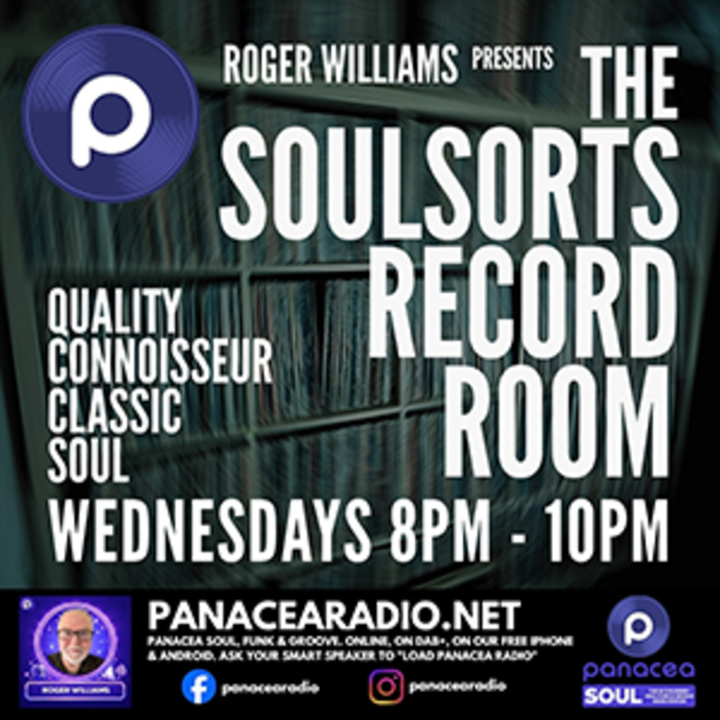 Episode 369: The Soulsorts Record Room #1 on Panacea Radio Show 27 - 26 August 2026 episode artwork