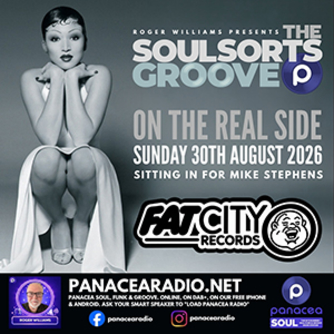 On The Real Side on Panacea Radio - 30 August 2026