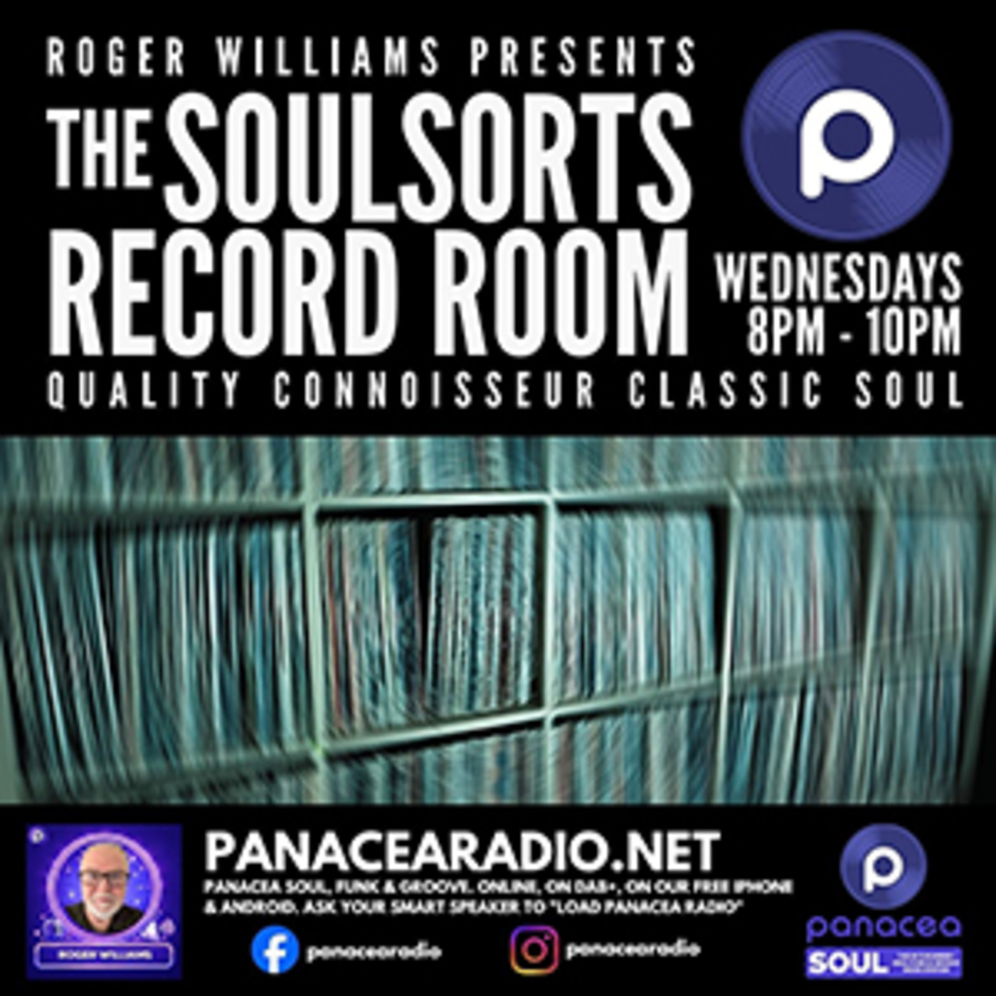 The Soulsorts Record Room #2 on Panacea Radio Show 30 - 2 September 2026
