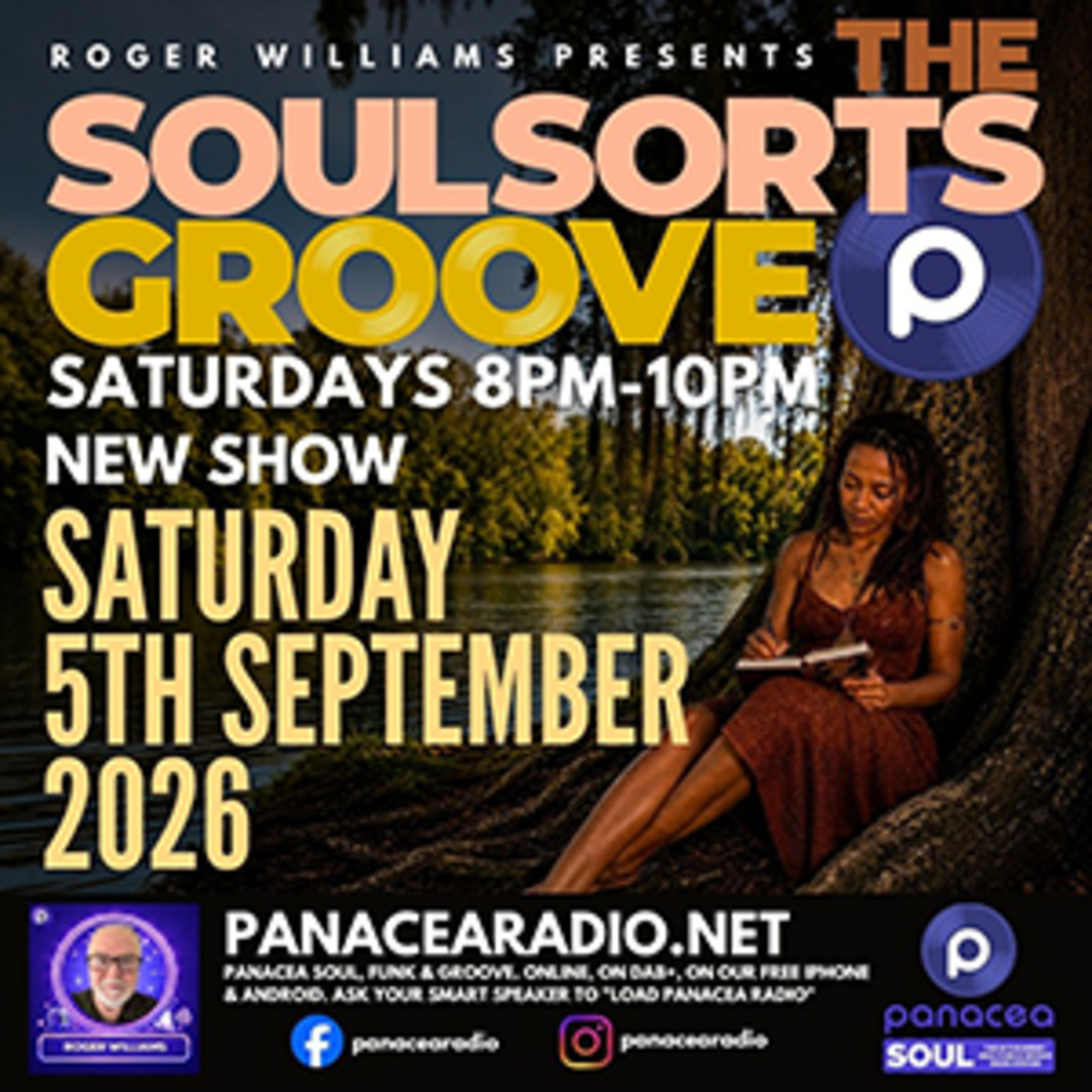 The Soulsorts Groove on Panacea Radio Show 31 - 5 September 2026