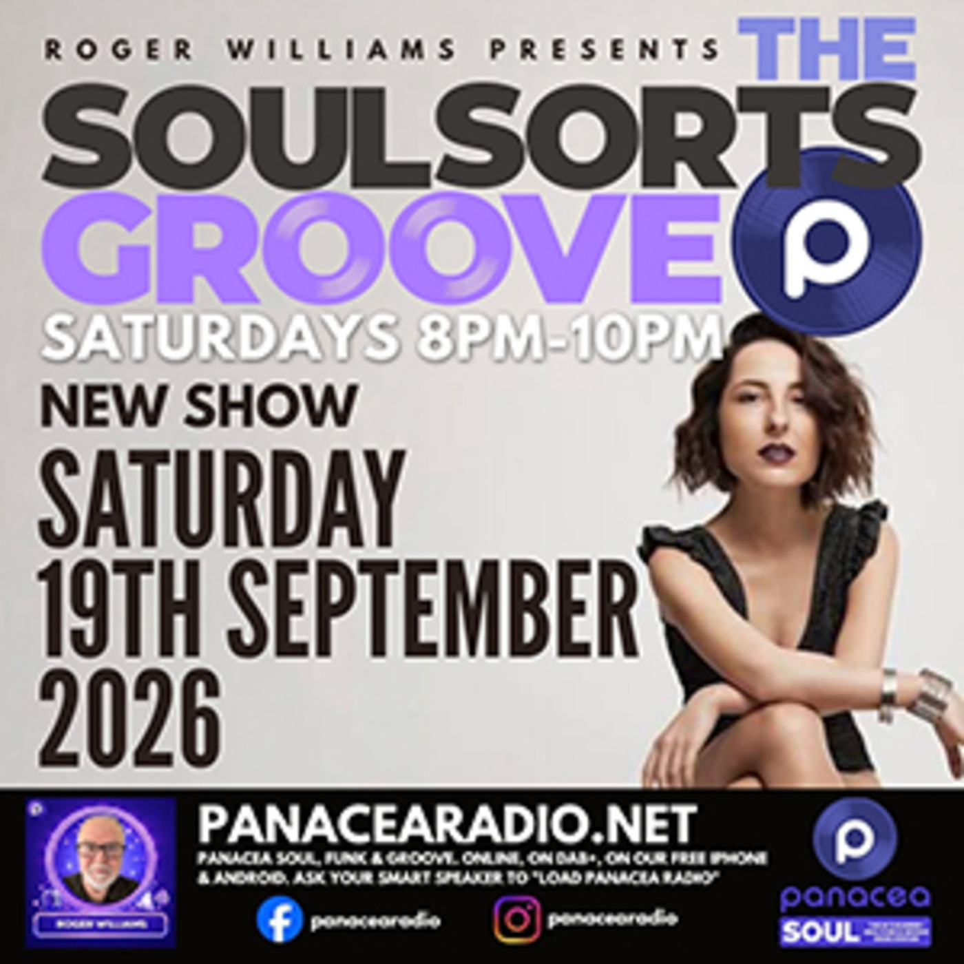 The Soulsorts Groove on Panacea Radio - 19 September 2026