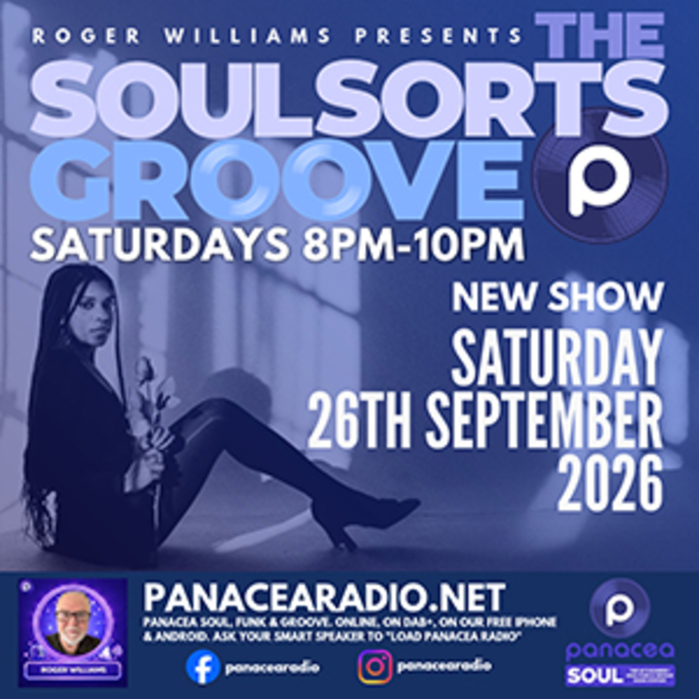 The Soulsorts Groove on Panacea Radio - 26 September 2026