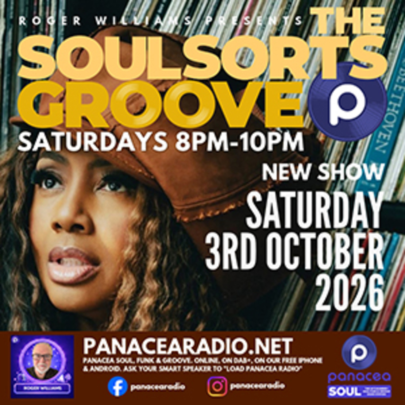 The Soulsorts Groove on Panacea Radio - 3 October 2026