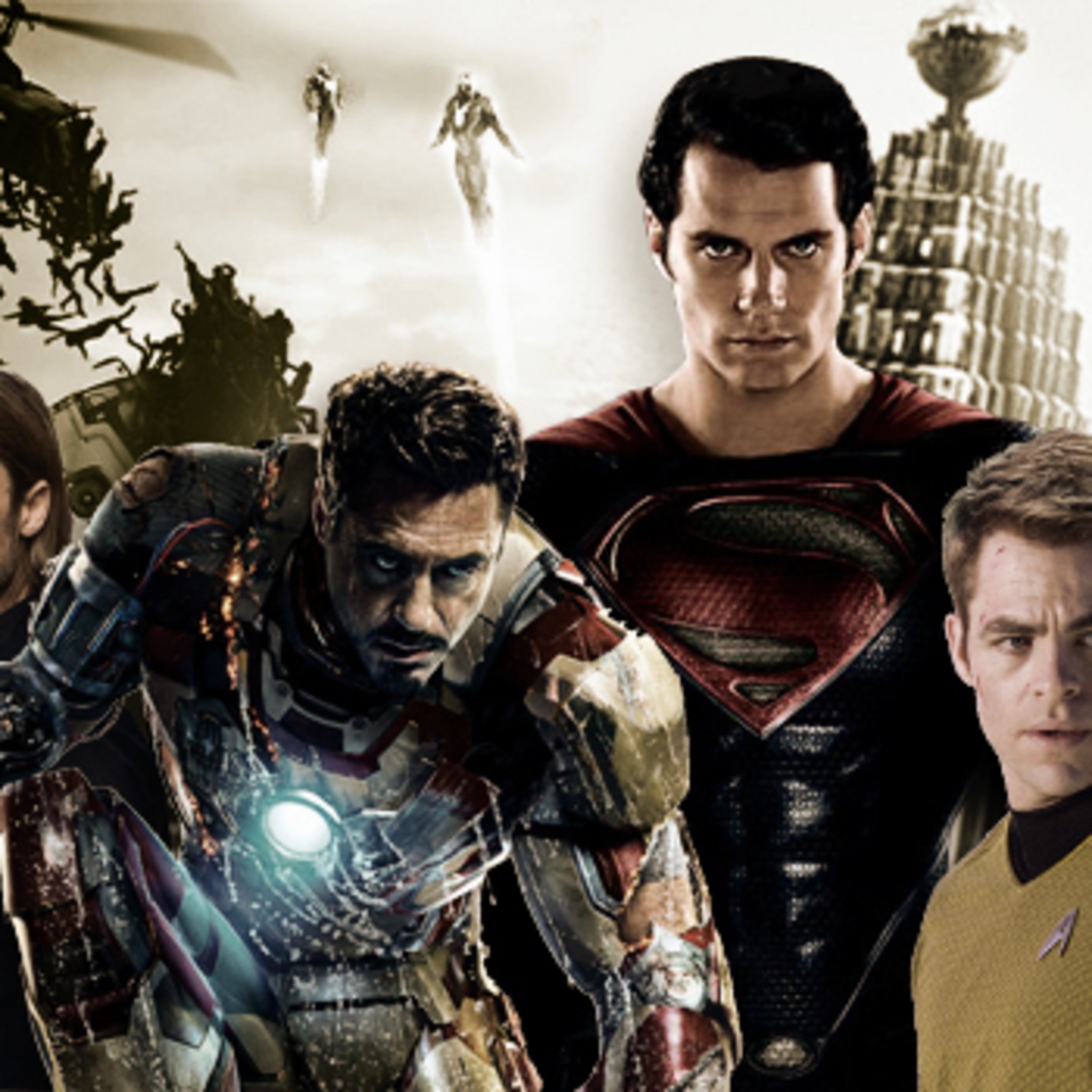 Episode #3- A Review of the 2013 Summer Movies episode artwork