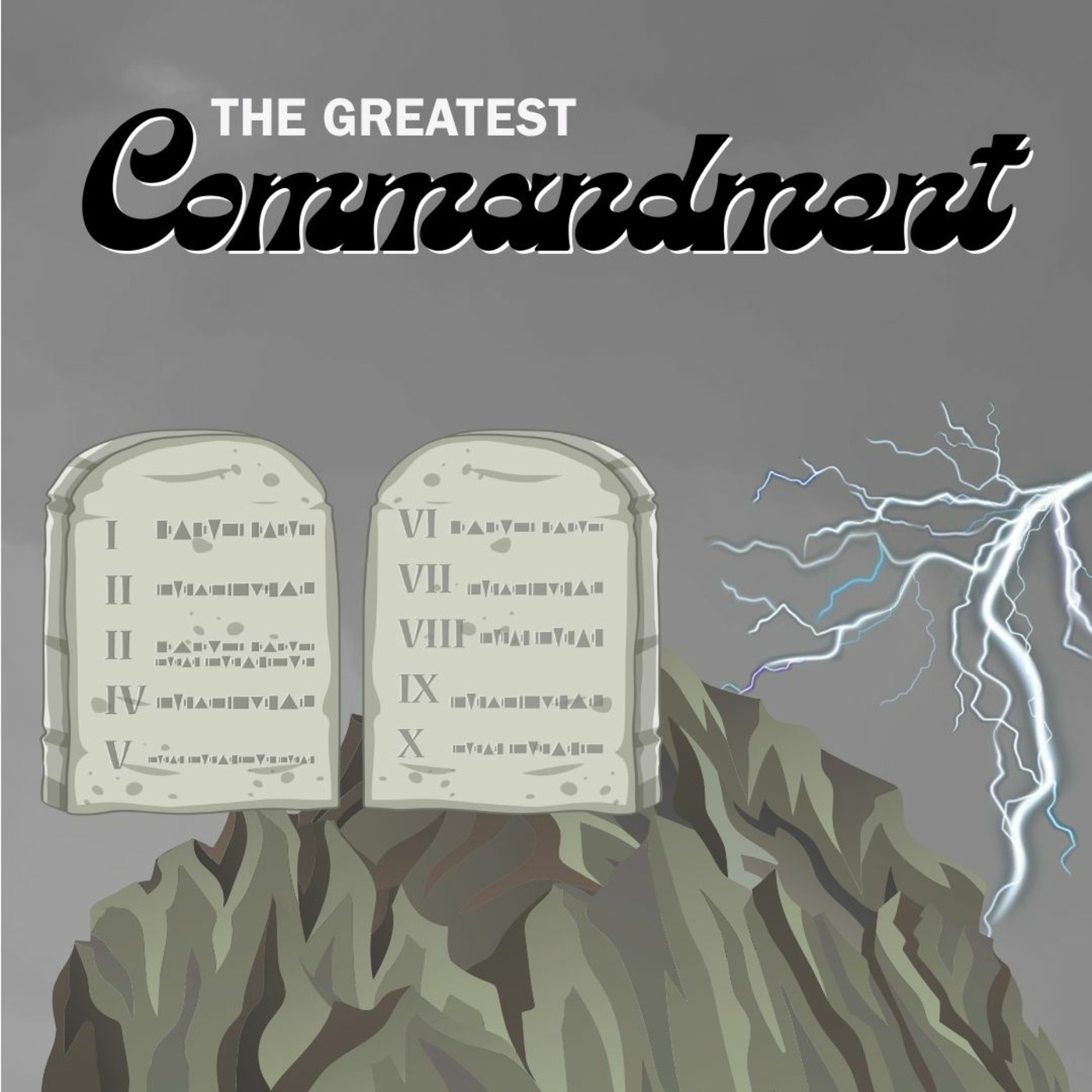 The Greatest Commandments - Pastor Nathan Rike episode artwork