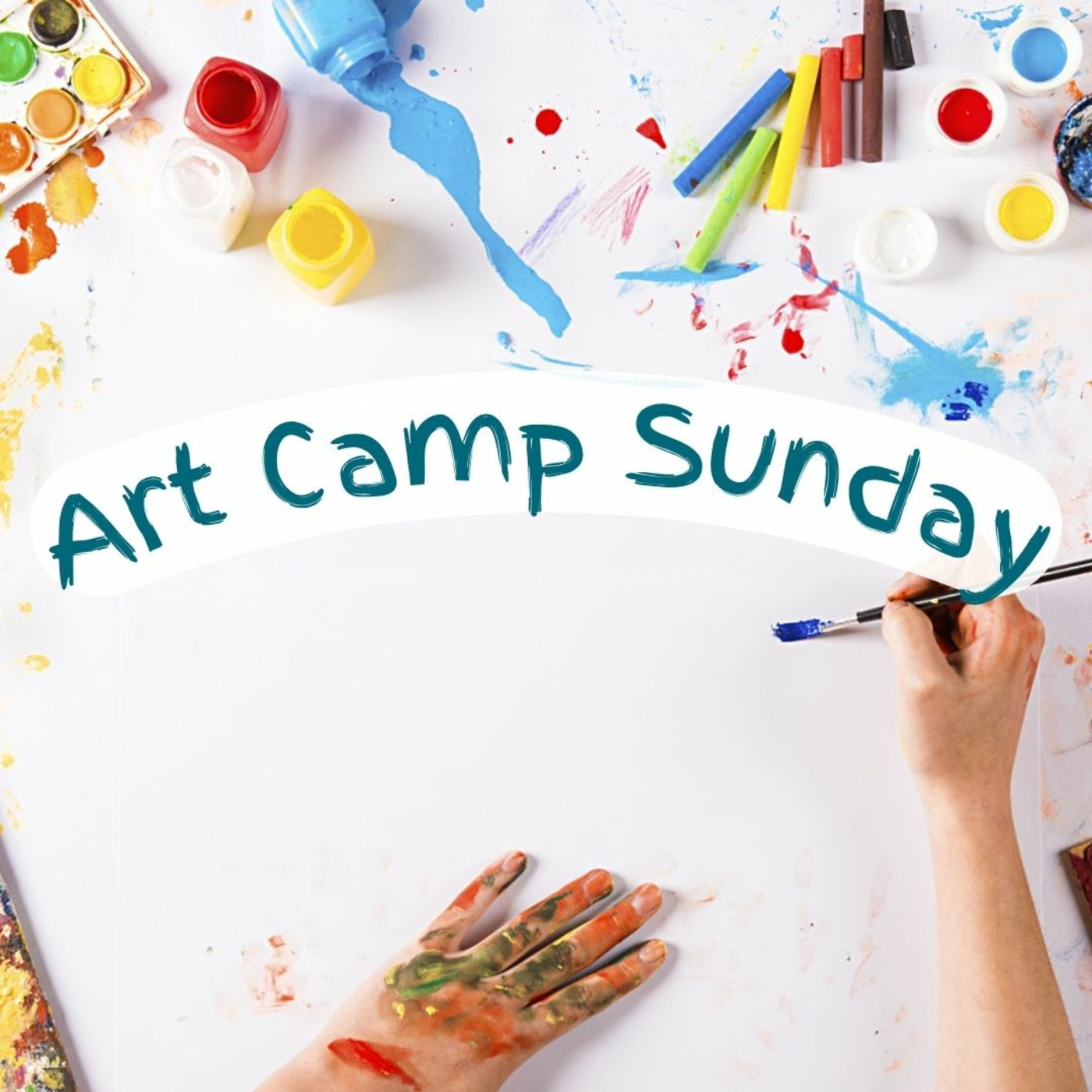 Art Camp Sunday - Pastor Kyle Horton episode artwork