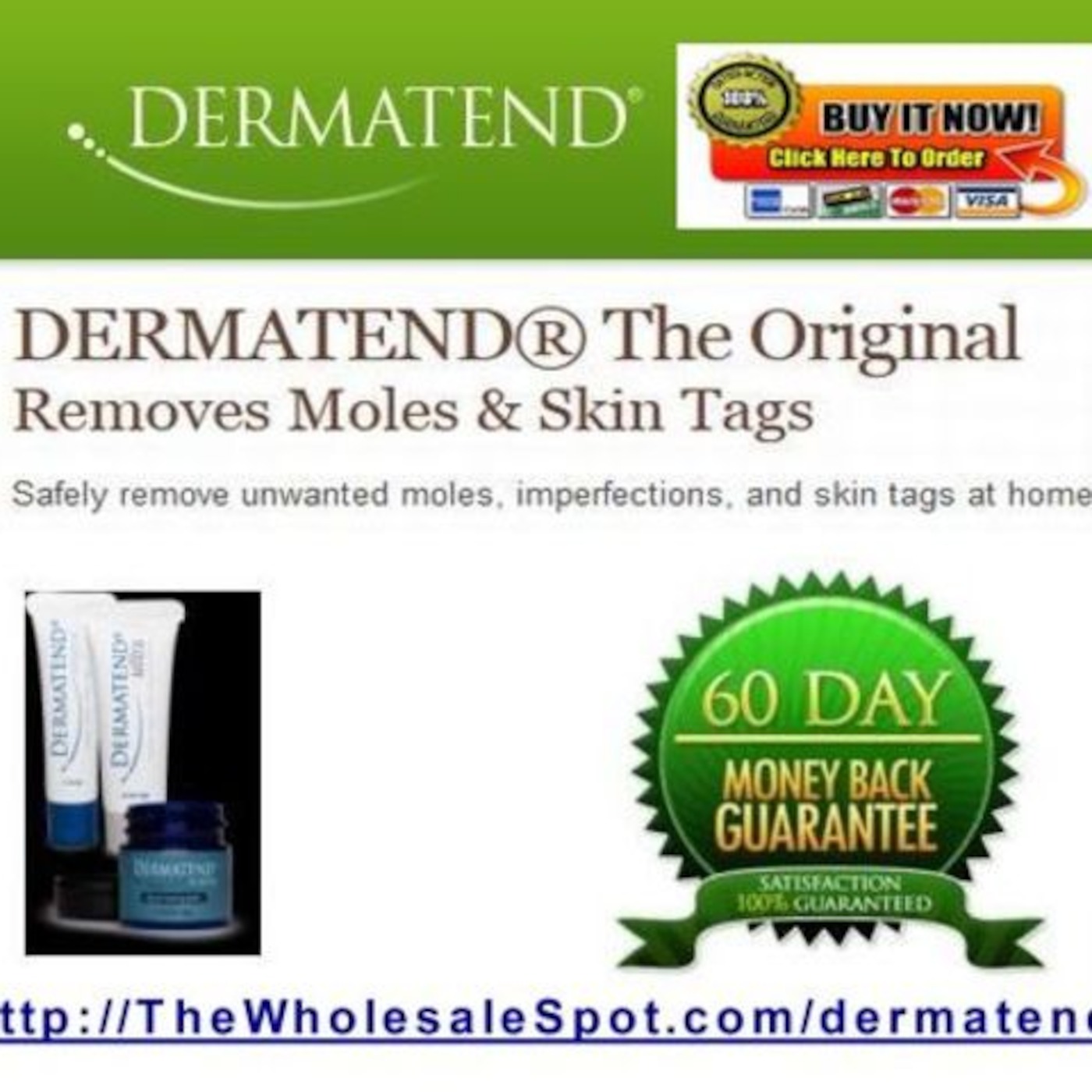 Dermatend Mole Remover