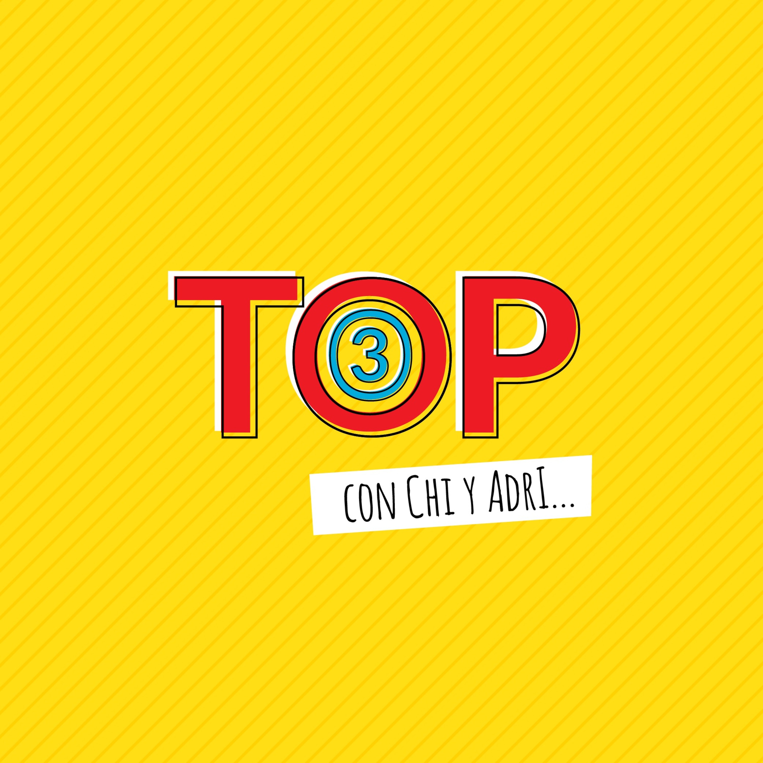 Top Tres podcast artwork