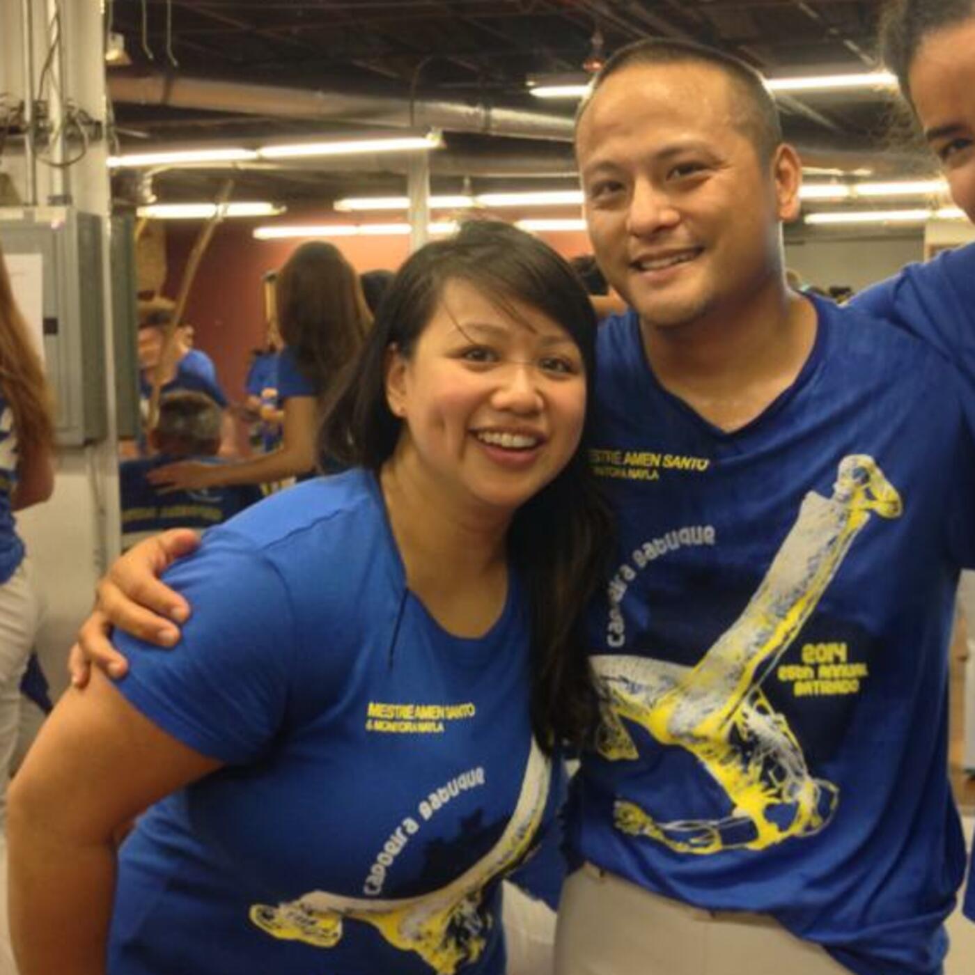 The Capoeira Podcast: Episode 14: Conversation with Contre-Mestre Xingu