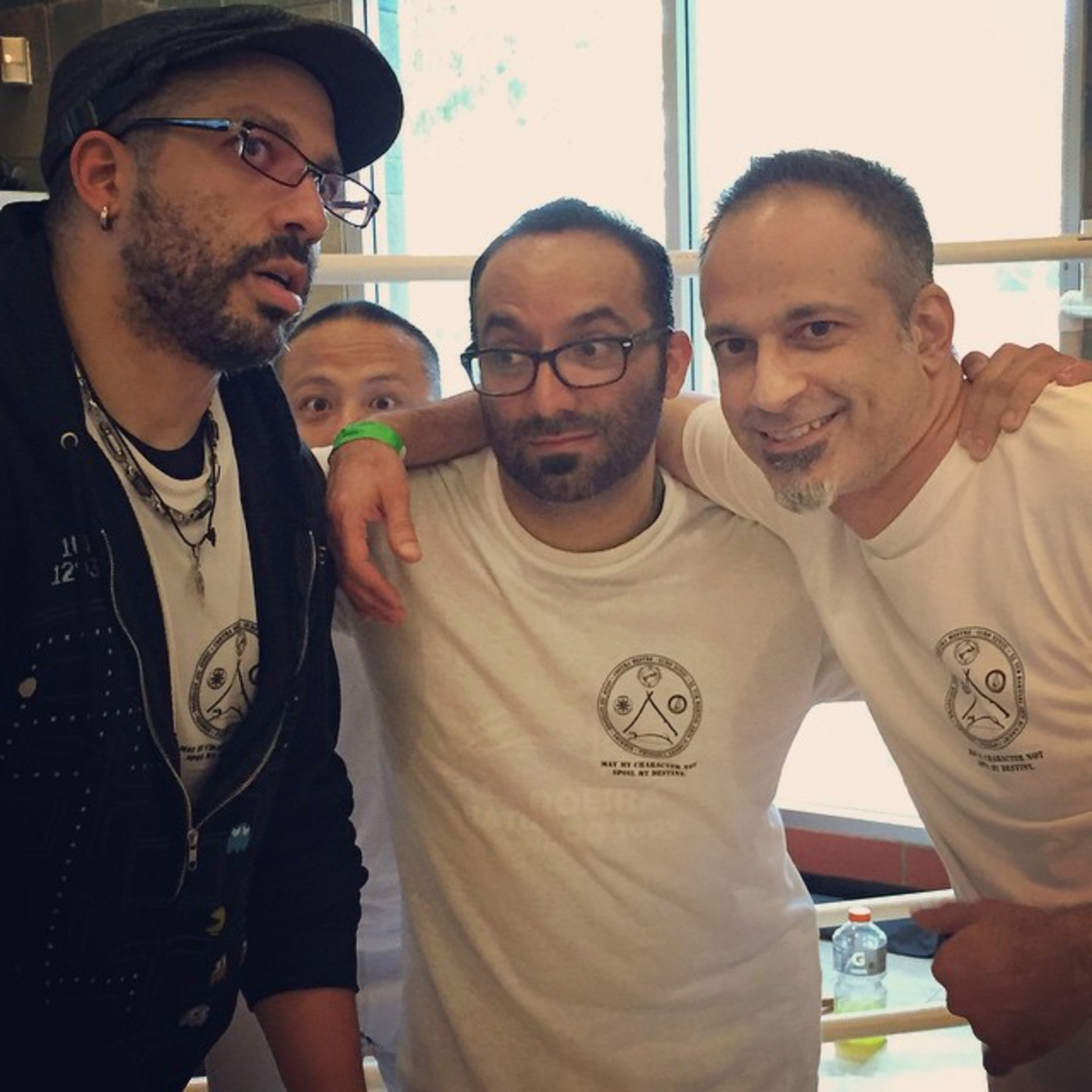 The Capoeira Podcast: Episode 19: The Rez Episode