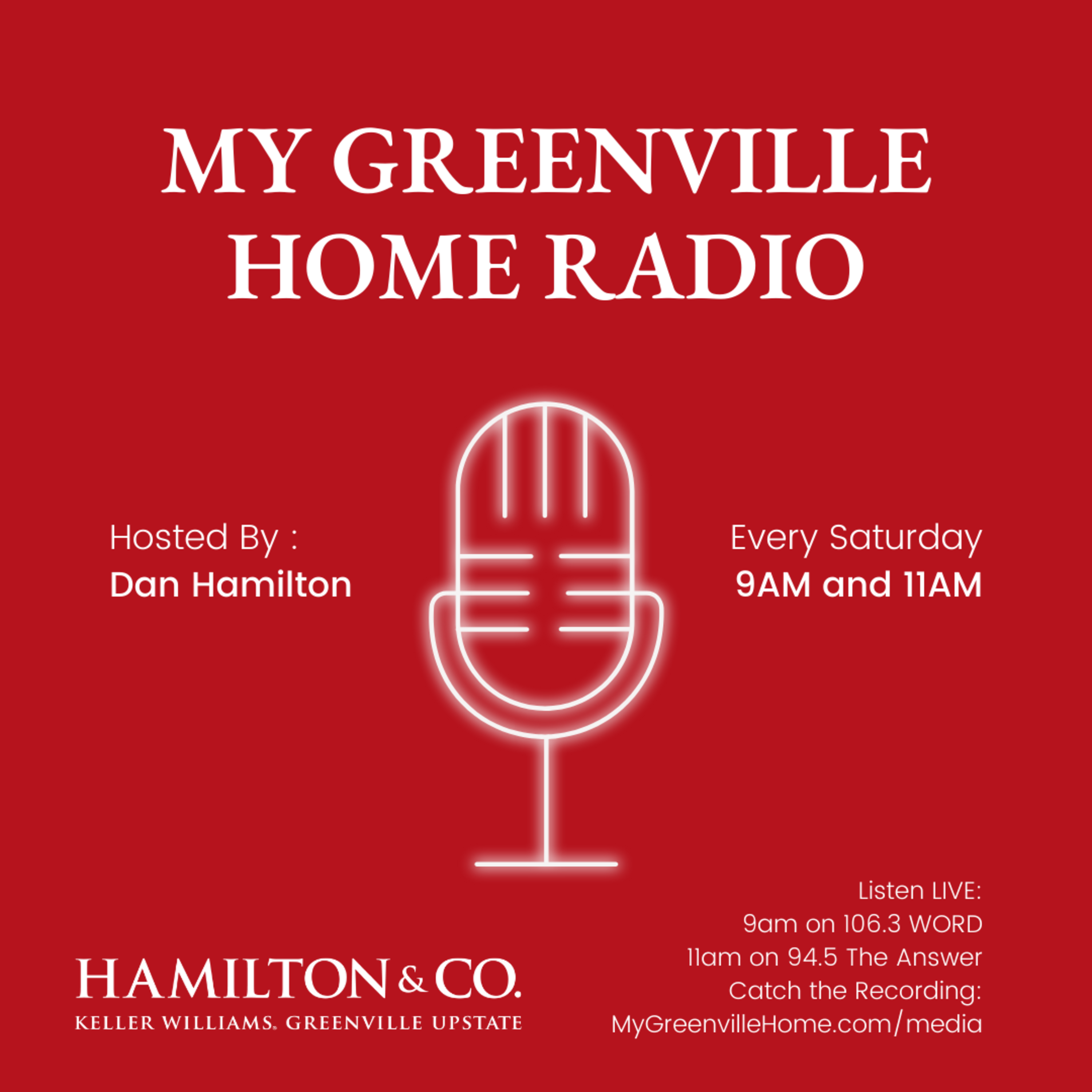 My Greenville Home Radio